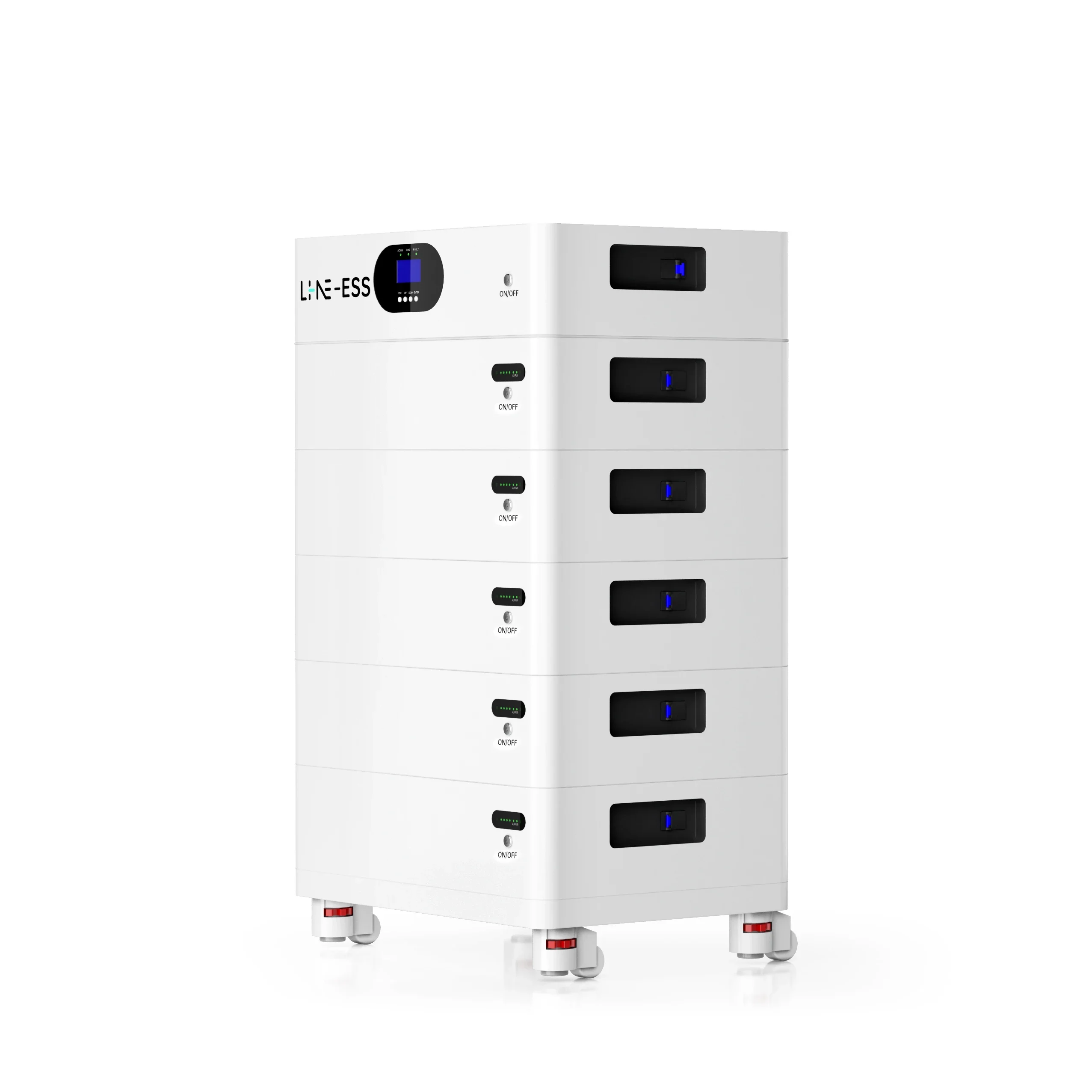 10Kwh 20Kwh 30Kwh 40Kwh Lithium Battery Home Integrated Stackable Energy Storage System