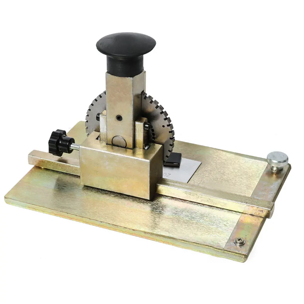 

Metal Sign Hand-Pressed Word Embossing Coding Machine Small Dog Tag Nameplate Manual Stamping Marking Machine