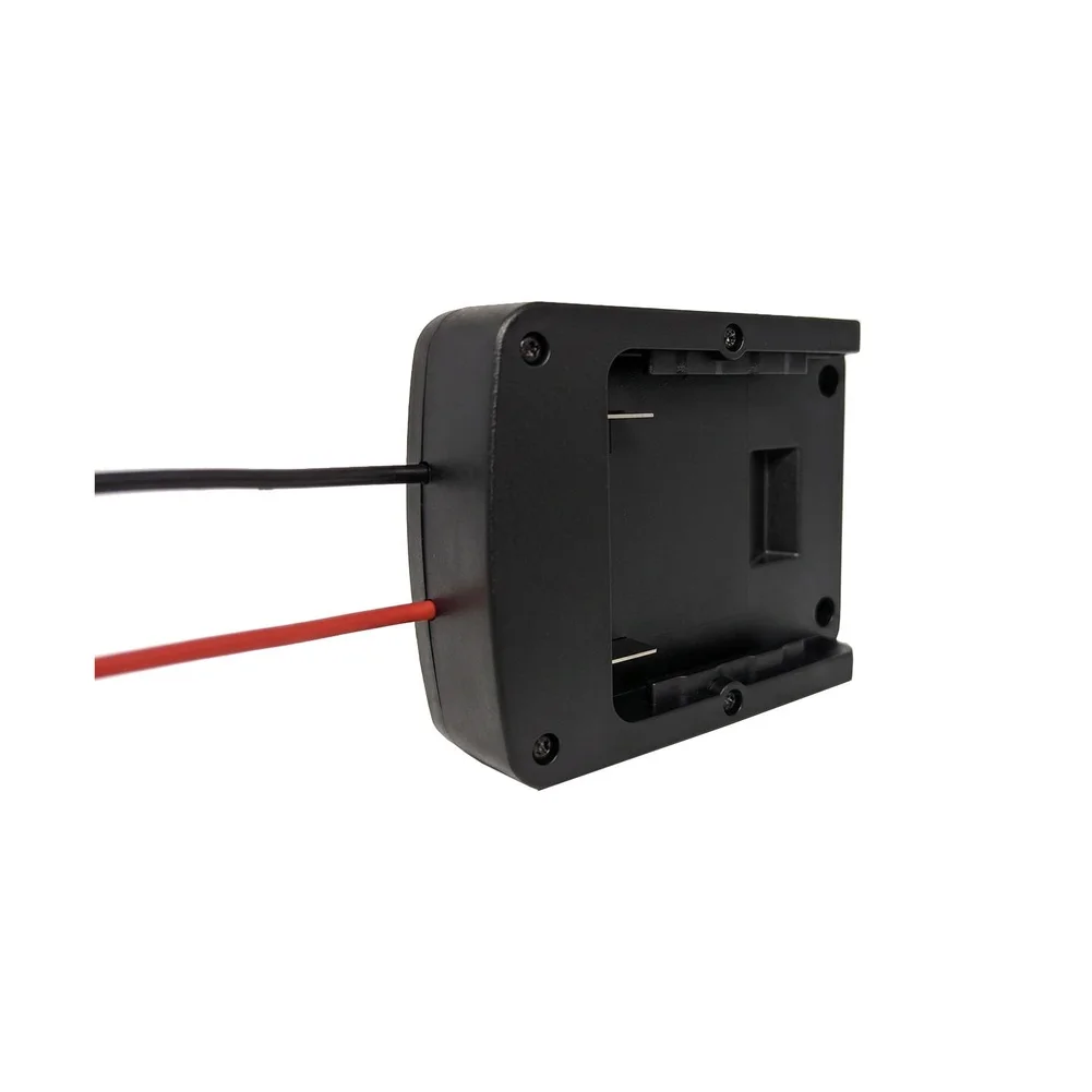 Replacement Battery Adapter DIY Power Tool Battery Converter Adapter For 18V 14.4V Lithium  FOR ION  To Dual Power Tool DIY