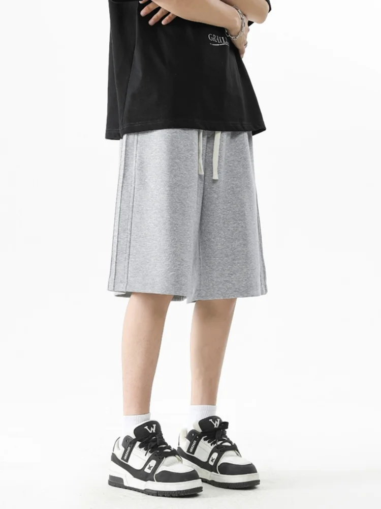 

Легкие спортивные шорты, мужские летние повседневные тонкие американские баскетбольные брюки свободного кроя с эластичной резинкой на талии, дышащие, прямого кроя