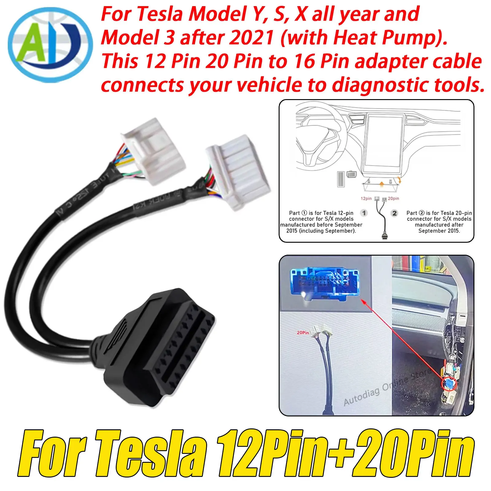For Tesla Model X/S… - image