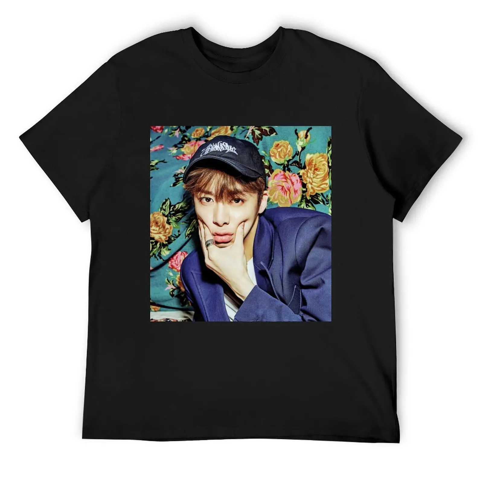 

Футболка MonstaX Hyungwon, незаменимая футболка, футболки с баскетбольным рисунком, кавайная одежда, мужские футболки
