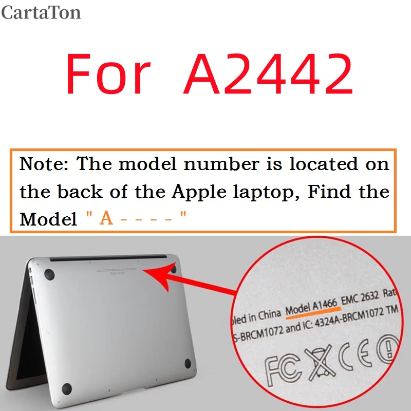 Закаленное стекло 9H для M1 Pro Max Chip Apple MacBook Pro 14,2 дюйма, защитная пленка для экрана ноутбука A2442, пленка без пузырьков