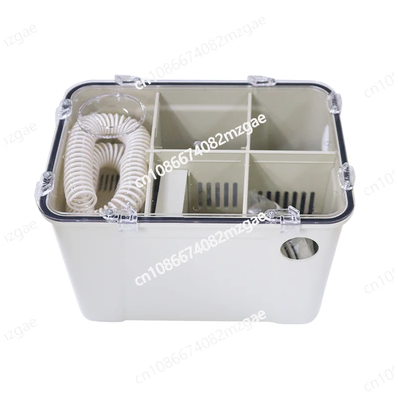 

Gypsum sedimentation tank Dental gypsum filter Kitchen filter box Sewage treatment equipment