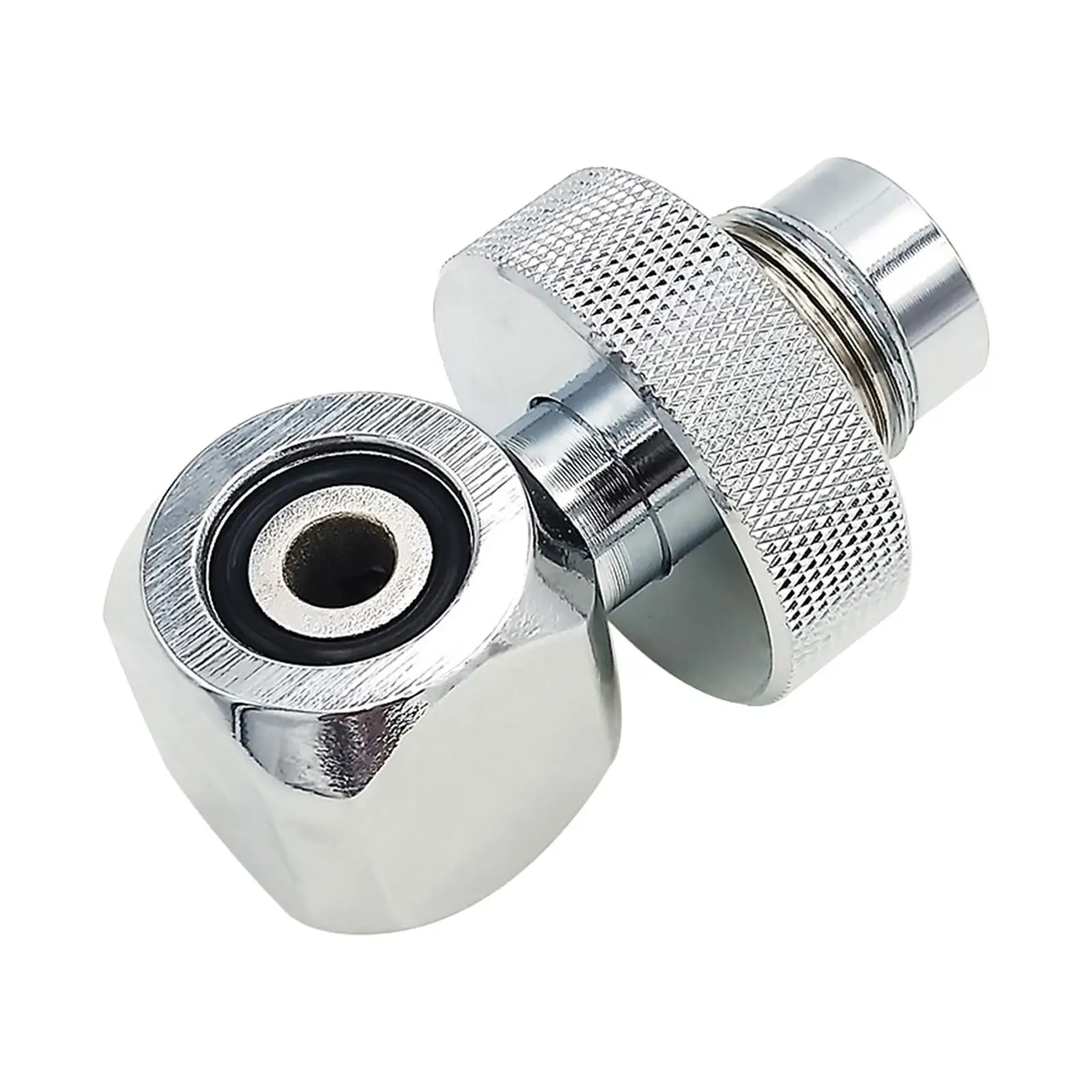 Diving Din Converter G5/8 Threaded Filler Repair Adapter Stainless Steel for Mini Scuba Tank Gear
