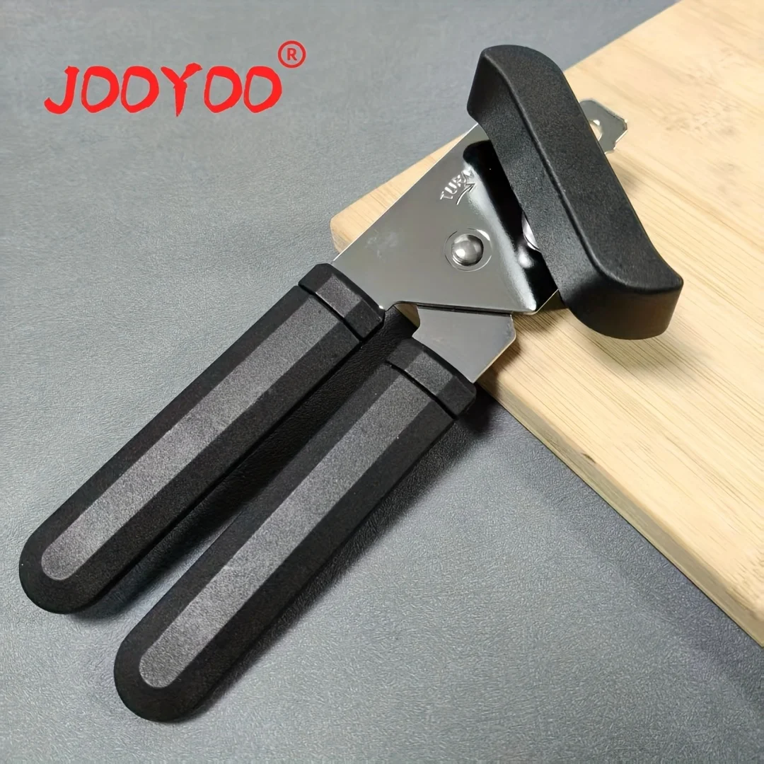 1PC 3-in-1 Stainless Steel Manual Can Opener Bottle Opener Multi-Function Can Opener Tool Christmas Gift Home Kitchen Essentials