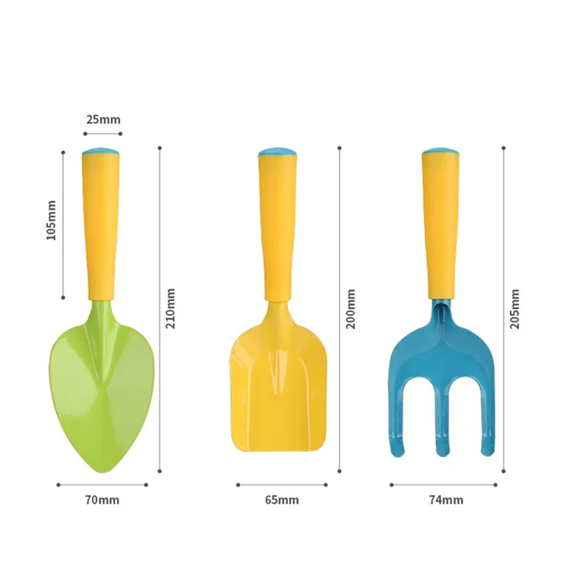 

ABRW-Children's Gardening Tool Set Gardening Tools Suitable For Children It Is The Best Outdoor Beach Gift For Children