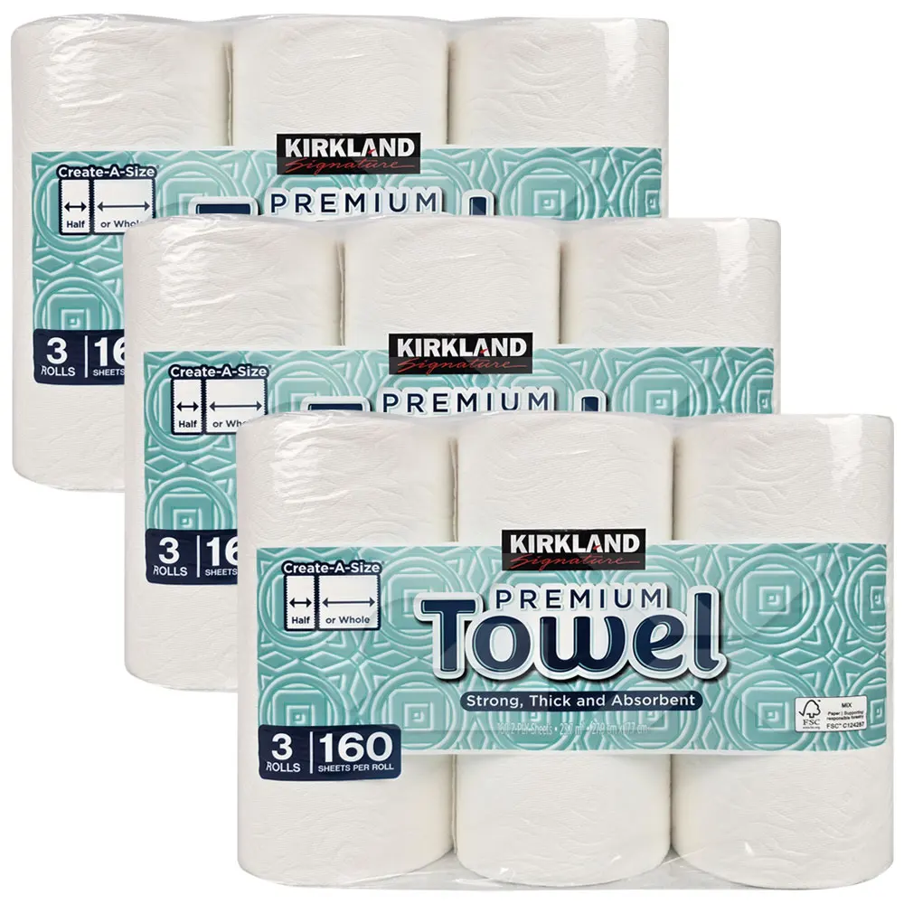 مناشف ورقية للمطبخ من كوستكو كيركلاند