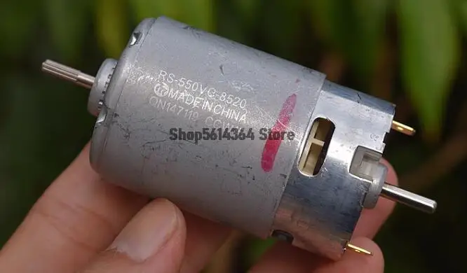 High-Speed High-Power DC12V Electric Motor - RS-550VC-8520 for Electric Tools DC6V-12V 16200 RPM