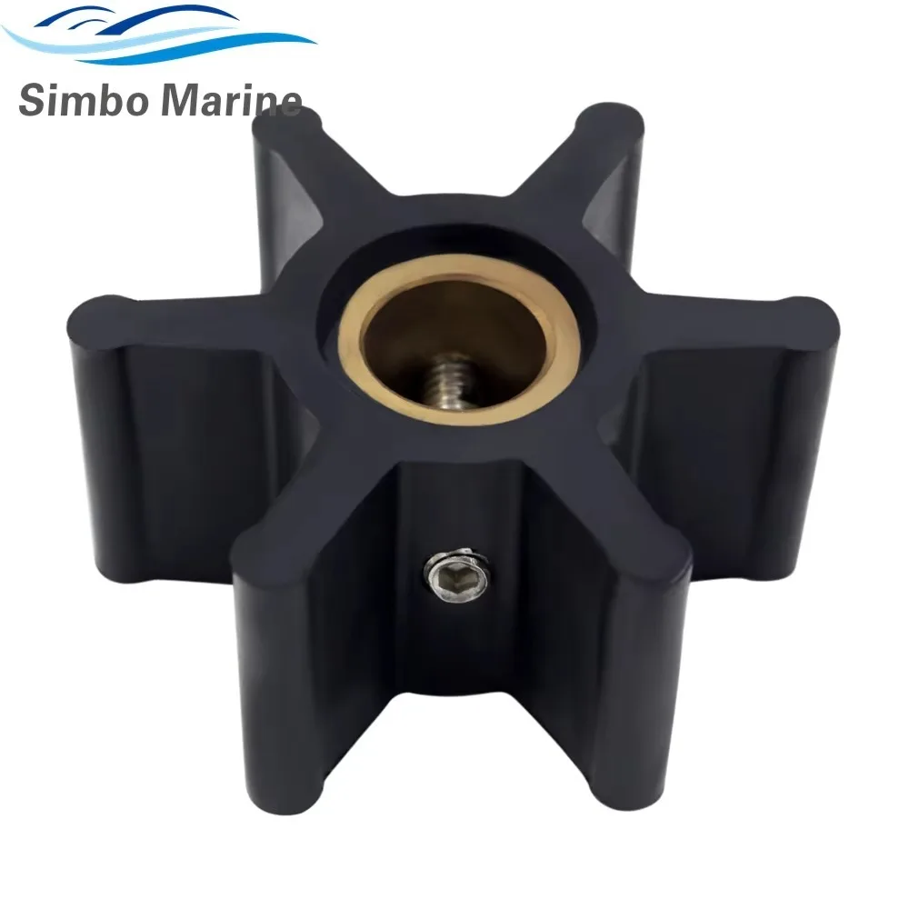 24880272   Girante della pompa dell'acqua per motore interno Yanmar 3GM 2GM20 3GM30 2GM 2QM15 YSE YSM 09-806B IMP00501 803729 875807 -0