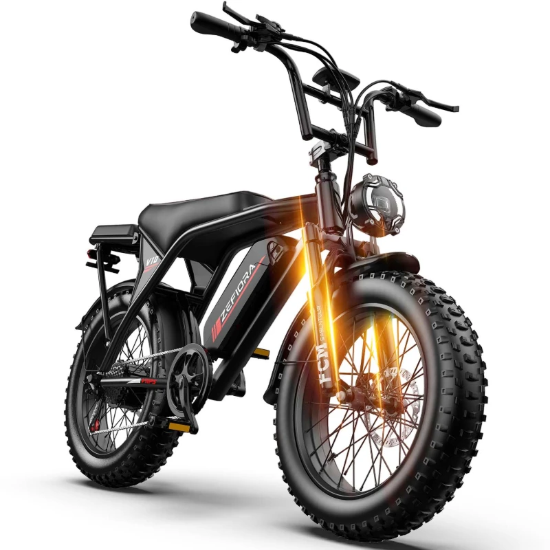 2000w Peak Motor Two Wheels Electric Super Bicycle,20 Inche All Terrain Off-road Electric Ebike 48v,for Two Wheels Electric Bike