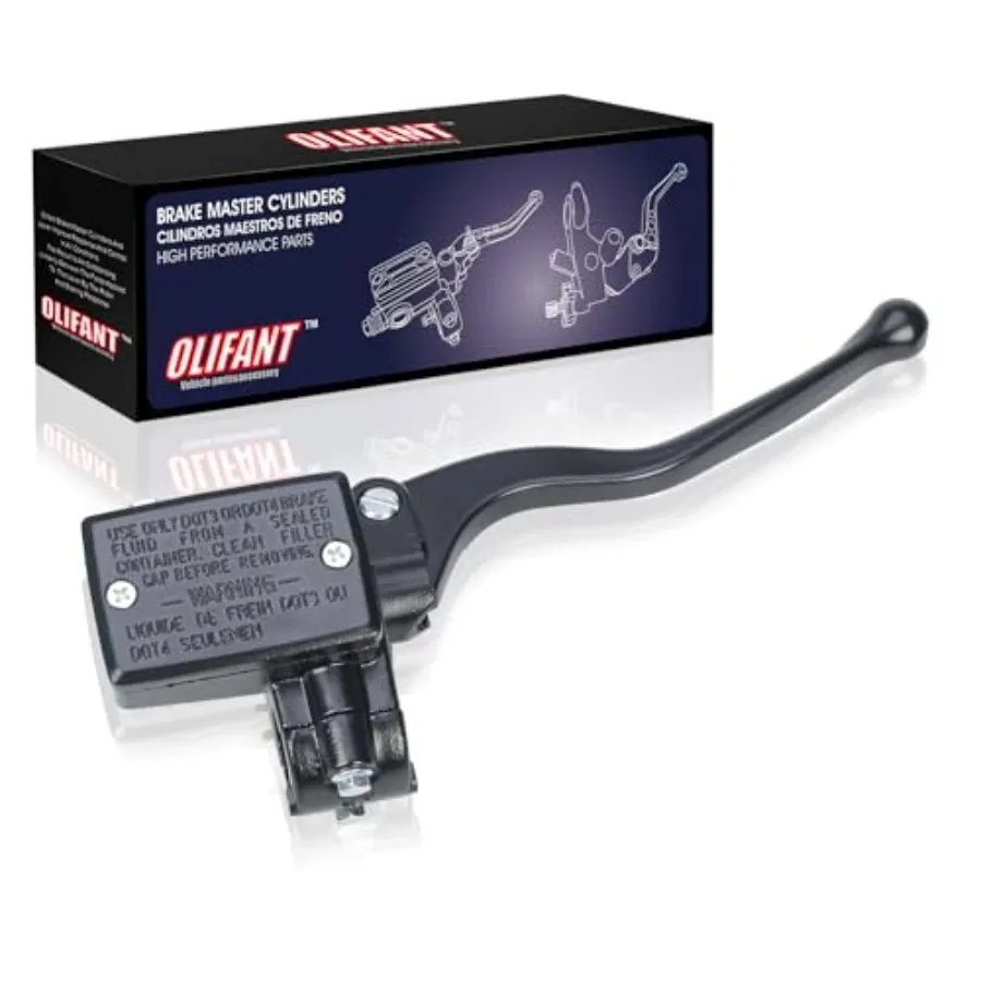 

Главный тормозной цилиндр переднего тормоза, совместимый с Honda Rancher 420 2007-2013, Foreman 500 2005-2013, Foreman Rubicon 500 2005-2014, Rin.