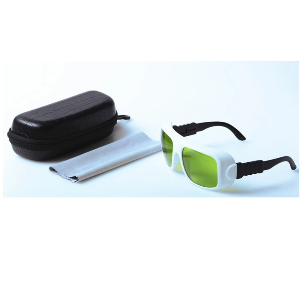 OD5+ 808nm 980nm 1064nm Laser Protective Goggles 800-1100nm ND YAG Safety Glasses Frame 36