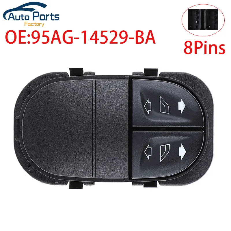 New Power Window Switch For Ford Escort 1995-2000 95AG-14529-BA 95AG14529BA 7248362