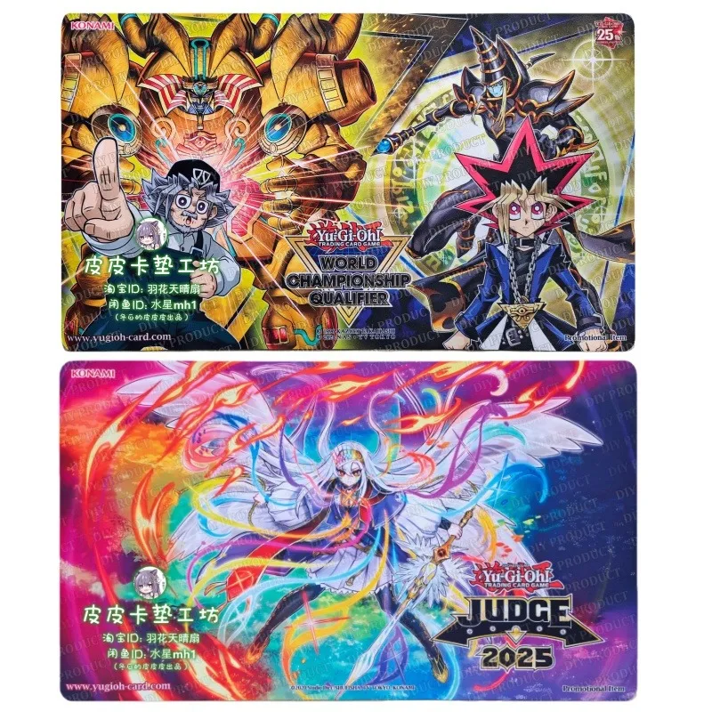 Yu-Gi-Oh! Solomon Muto Exodia 600x350mm Single Playmat Artmage Non Finito Shining Sarcophagus Trading Card Game Board Game Mat
