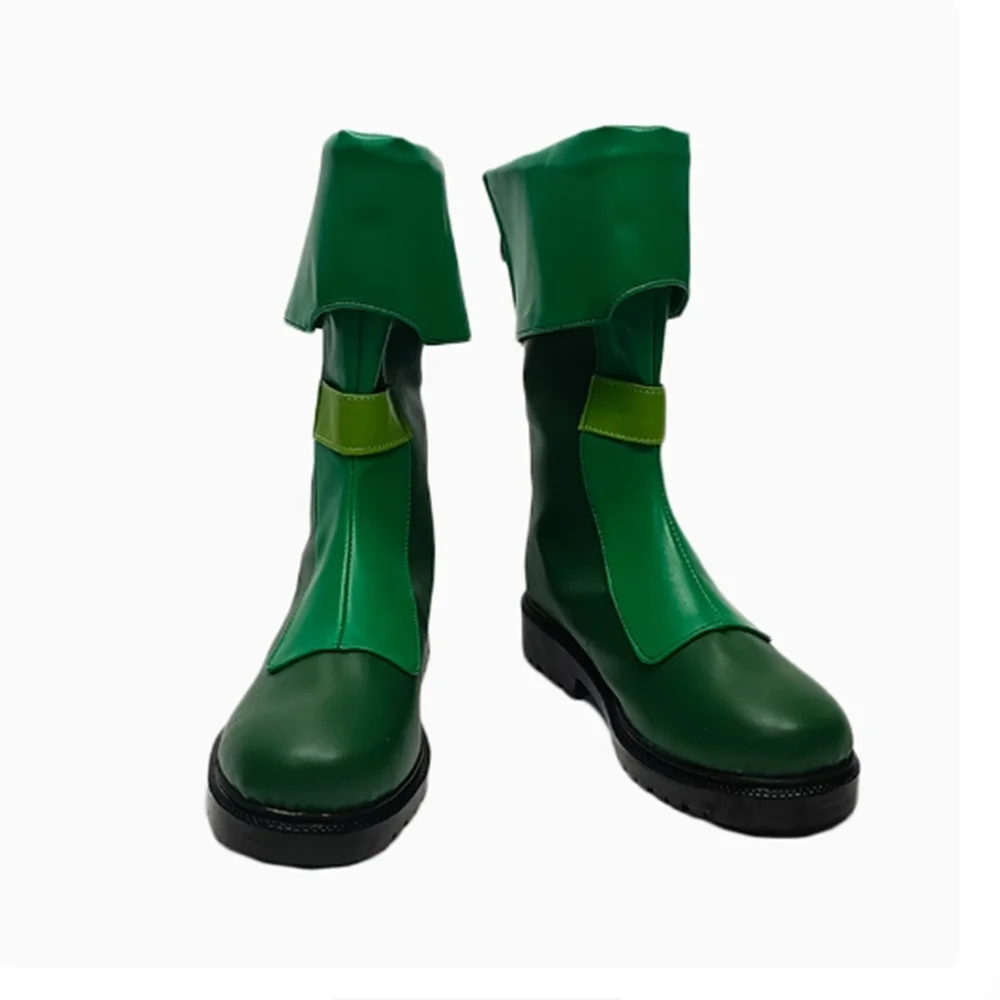 

Unisex Anime Cos Prushka Cosplay Costumes Shoes Boots Custom Size