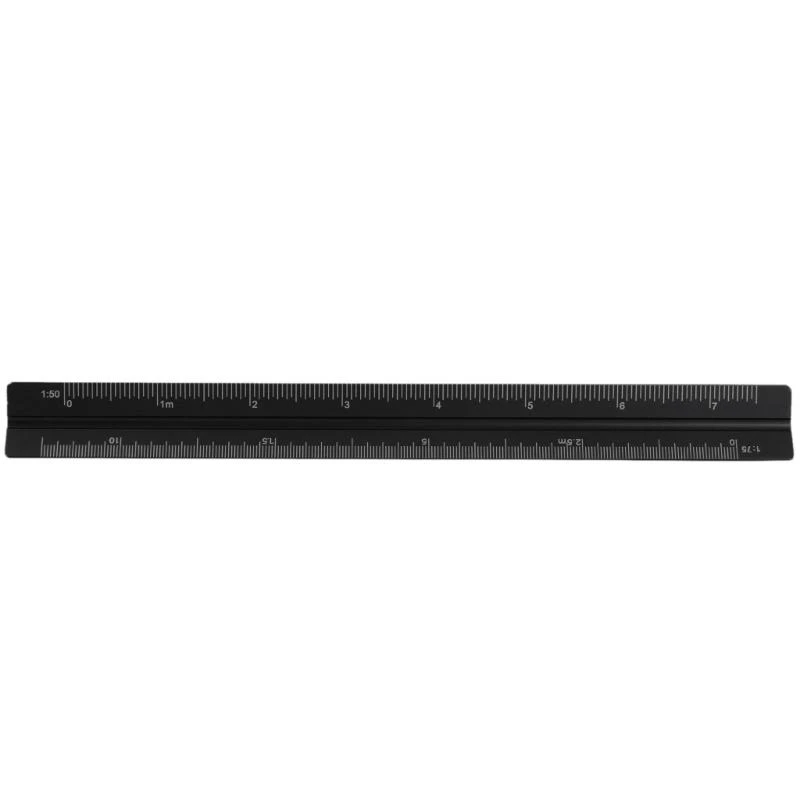 

Triangle Mechanical Drafting Ruler Architectural Scale Ruler Draftsmen Engineer Scale Ruler Triangular Building Ruler