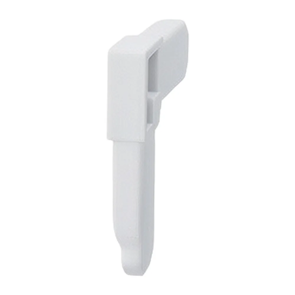 50 White ABS Corners and 25 Steel Spring Clips for Screen Frame Repair Compatible with Standard 5/16 x 3/4 inch Dimensions