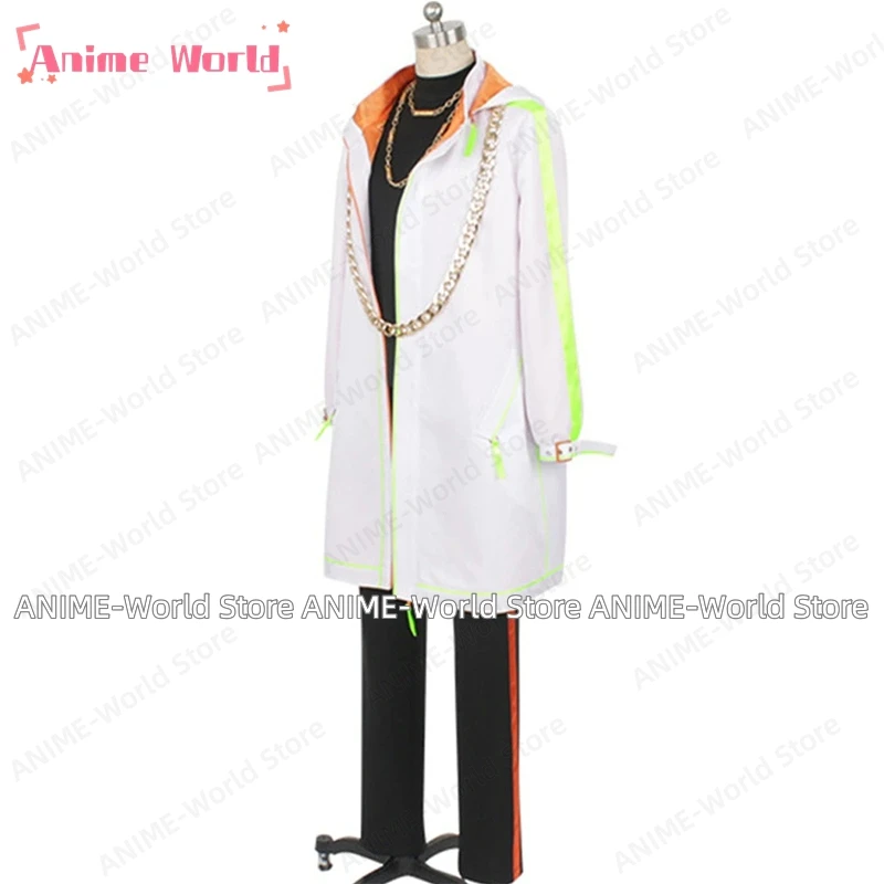 《Custom Size》Paradox Live Hokusai Masaki Cosplay Carnival Costume Halloween Christmas Costume Wig