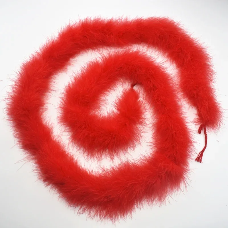 Flauschige Truthahn-Marabou-Federboa-Borte, weicher Schal, Hochzeitskostüm-Dekoration, Schal mit Federn für Bastelarbeiten, Hochzeitsfedern, Federn – Detail 10