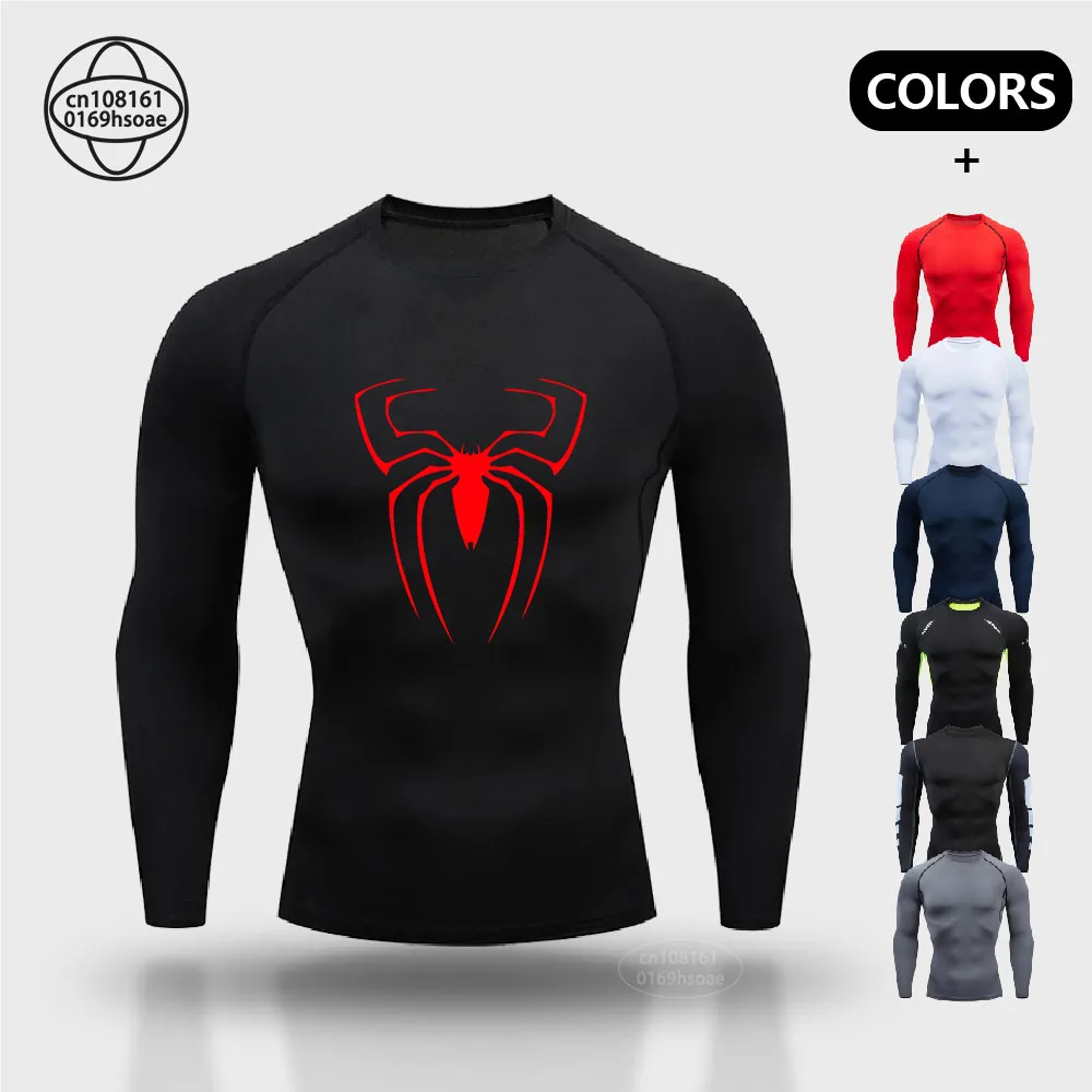 

Sports Quick-drying Long-sleeved Base T-shirt Jiu-jitsu Training Compression Short-sleeved Spring and Summer Casual Top S-3XL
