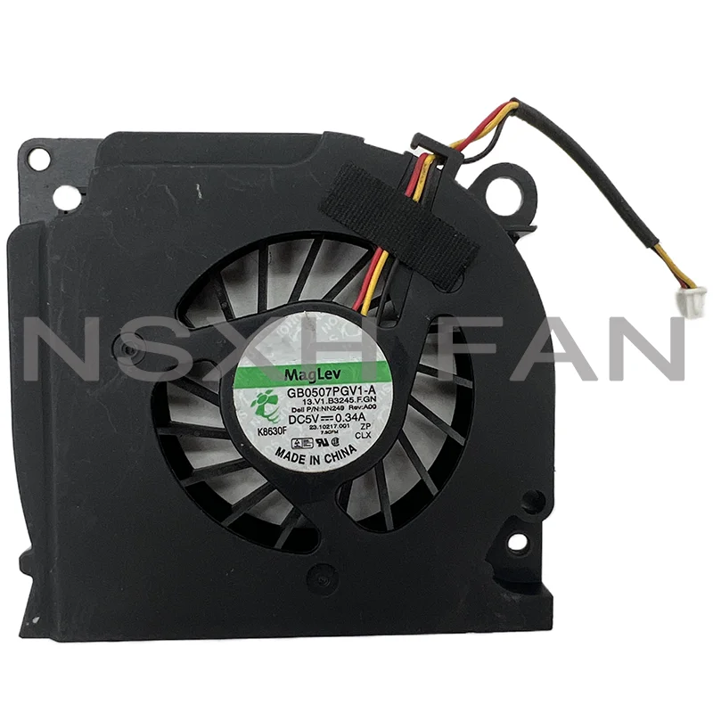 Ventilador Ventilador de refrigeración de CPU GB0507PGV1-A YD615 DC5V 1.6W