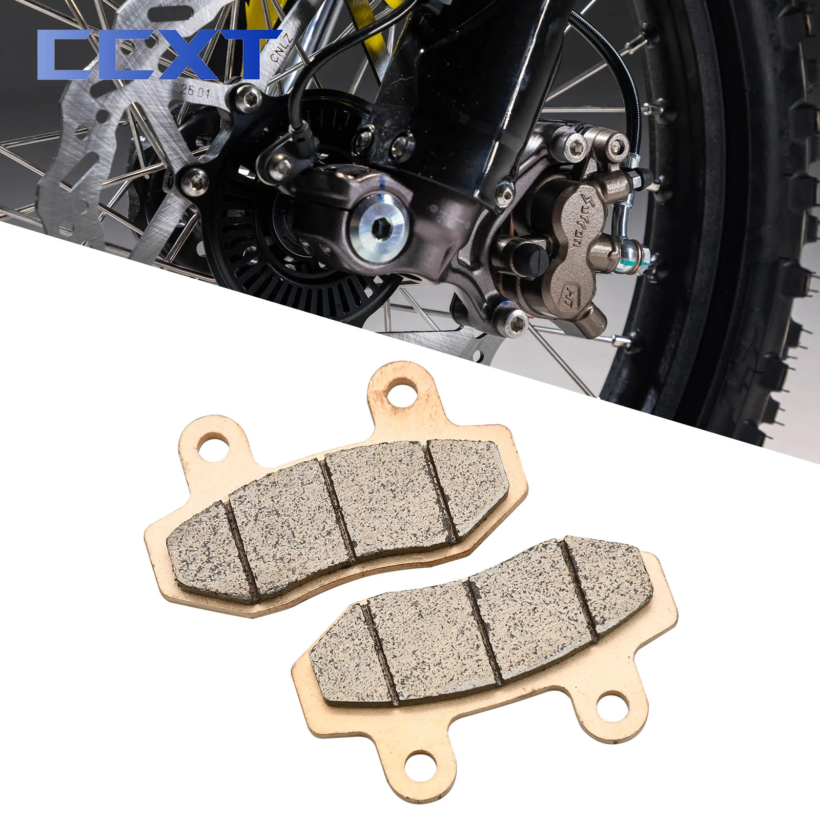 Electric Motorcycle Enduro Dirt Pit Bike Front And Rear Brake Pads OEM Original Copper Based Sintering For Surron Ultra Bee