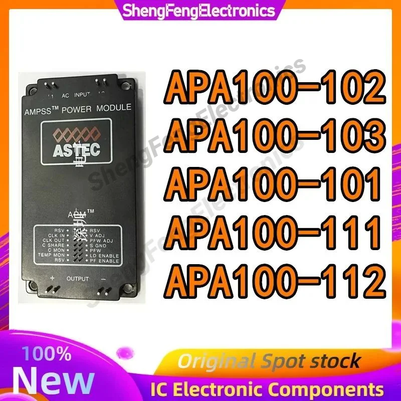 

APA100-101 APA100-102 APA100-103 APA100-111 APA100-112 NEW MODULE