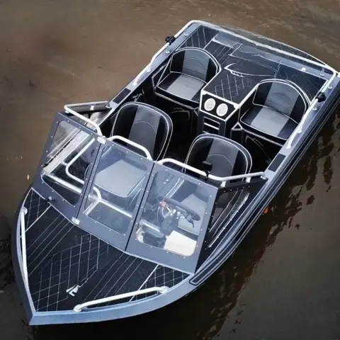 Mini barco de kart elétrico, barco de surf elétrico para parque aquático, casco de liga de alumínio pequeno fabricante de lancha turbojet