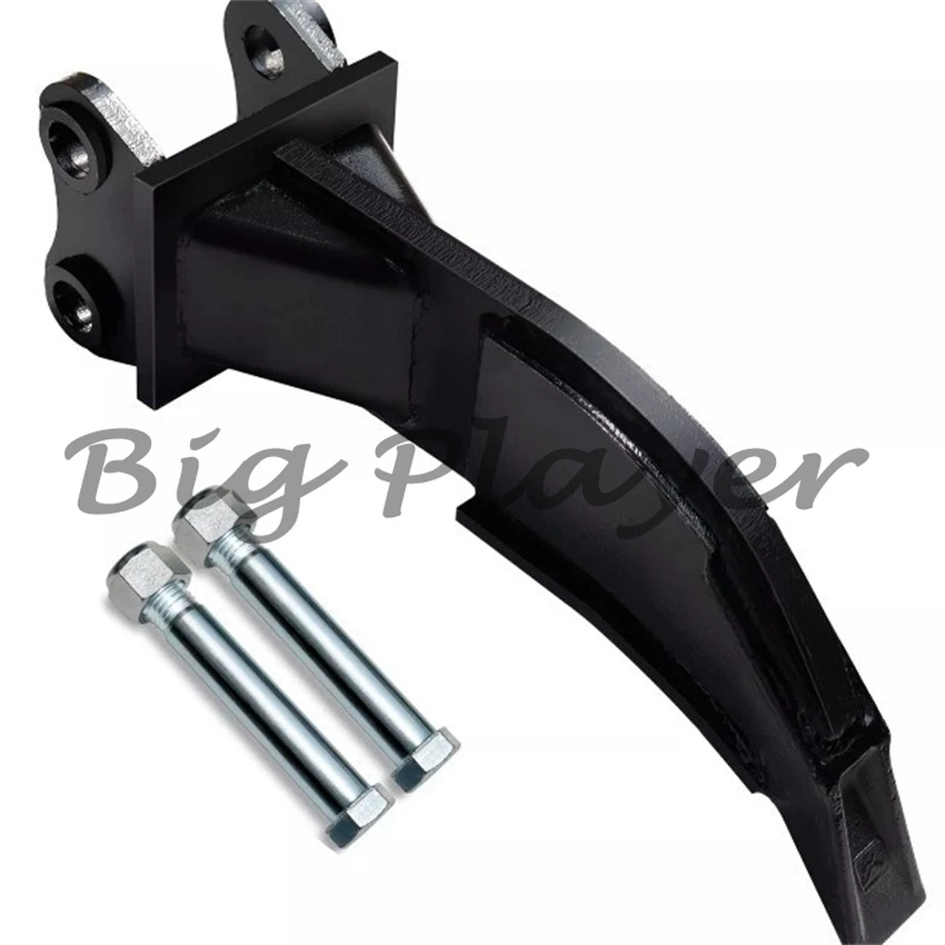 

Mini Excavator Ripper Attachment with 25mm Pin - Heavy Duty Single Shank Ripper for Hard Soil Breaking and Landscaping
