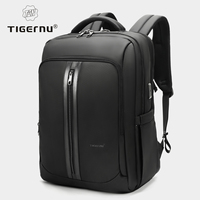 Tigernu New 15.6 17 inch Large capacity Laptop Backpack With shockproof  For Work Business Fashion Trend 2024 Backpack Best Gift