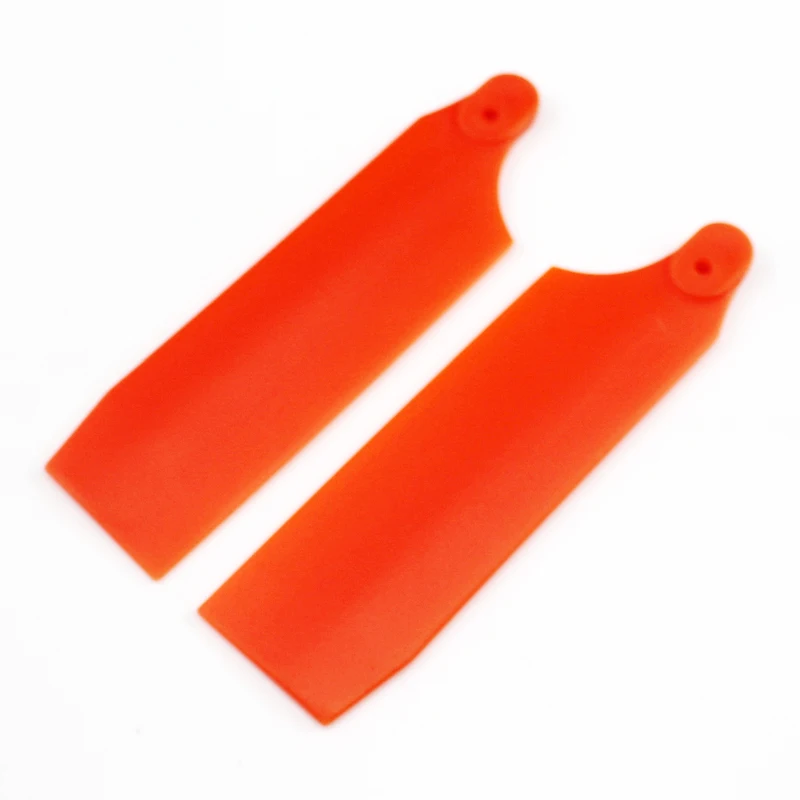 2 Pairs Trex Align 700 Helicopter Part 115mm Plastic Tail Blade