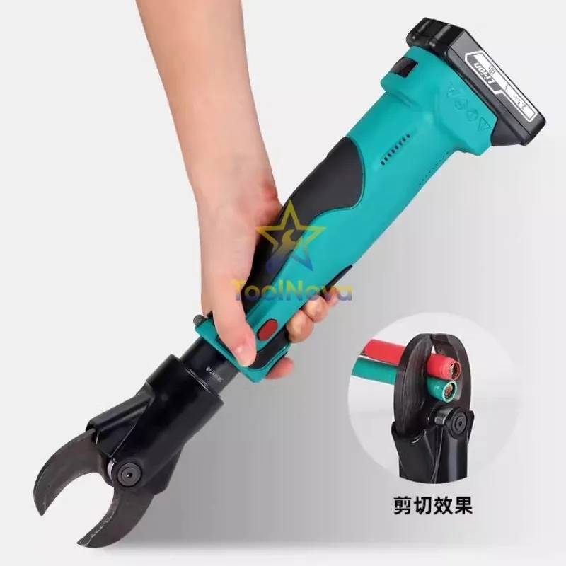 Charging electric hydraulic cable scissors ES-32 small lithium battery handheld portable special cutting tool opening