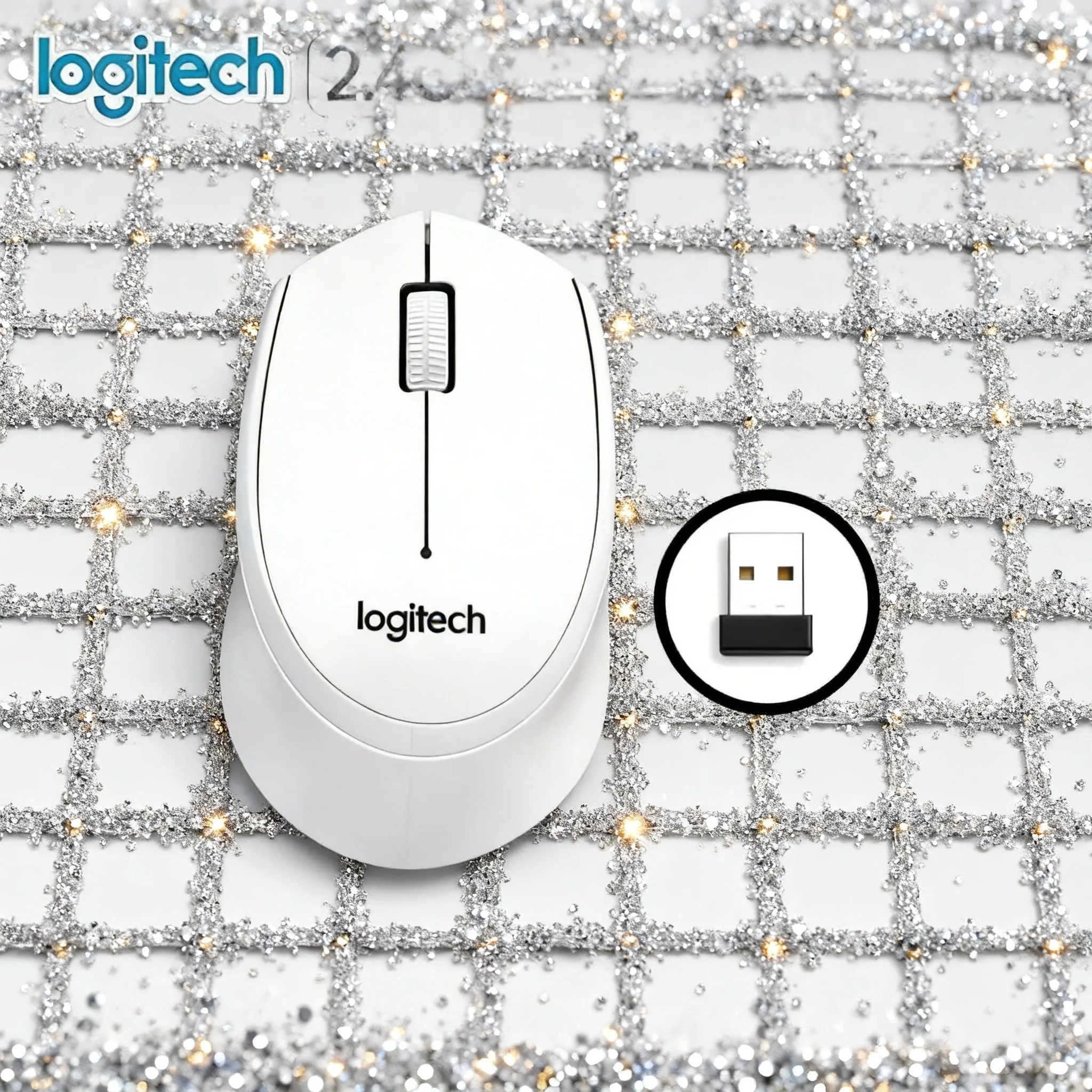 

Super Silent Logitech M330/M750/M650 Wireless Mouse Set 2.4G Bluetooth Ergonomic Comfort Grip For Office Business PC