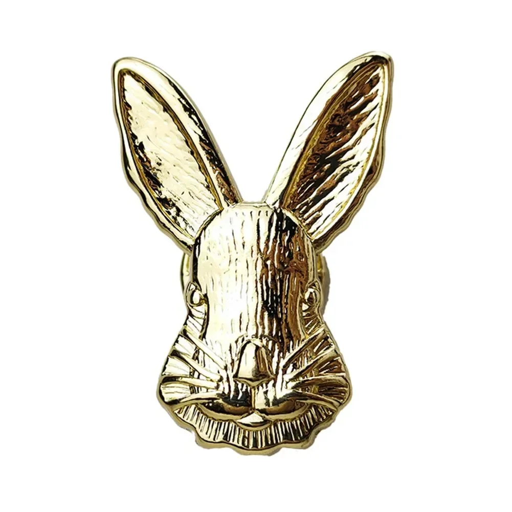 Nordic Style Rabbit Shape Cabinet Door Handle Cupboard Handles Drawer Pulls Decor Solid Brass Furniture Hardware Drawers Handles