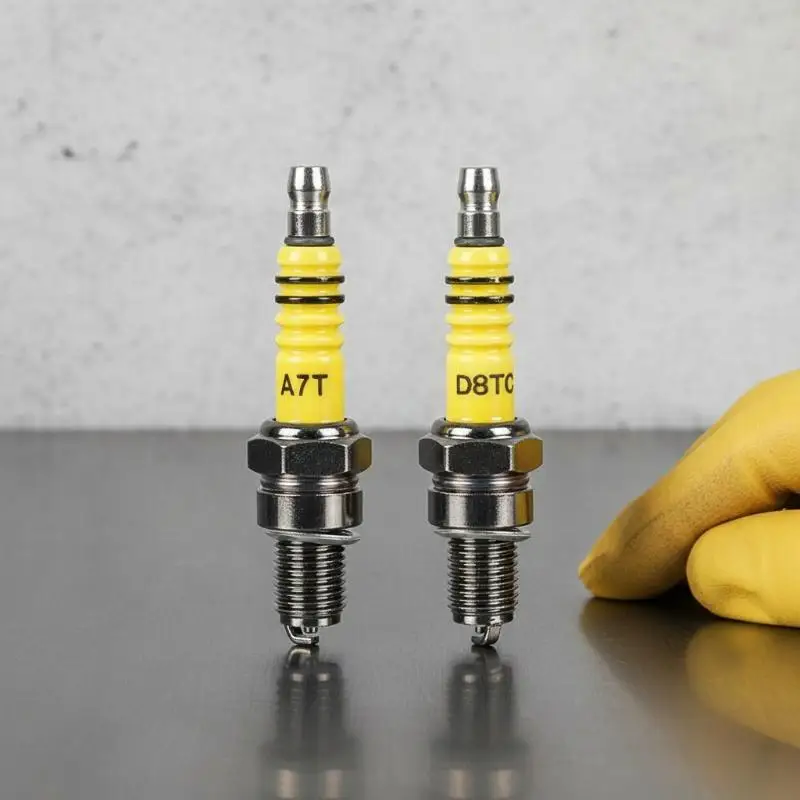 Standard Spark Plugs High-performance Accessories Suitable For Off-road Vehicle And Motorcycle