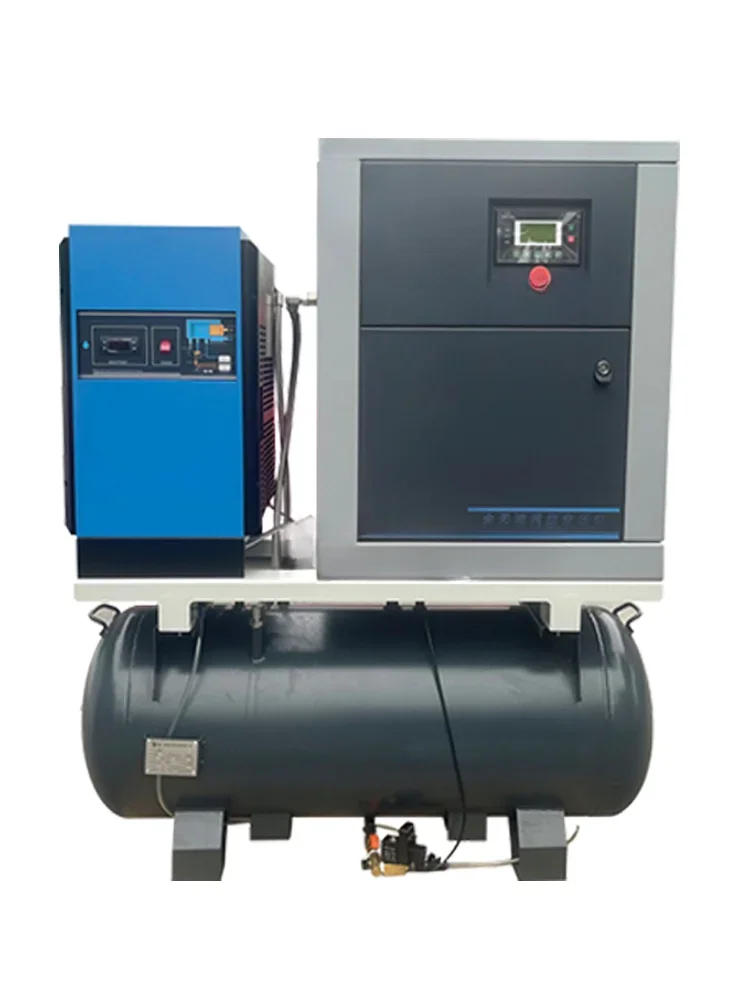 Compressor unit system positive pressure silent environmental protection air