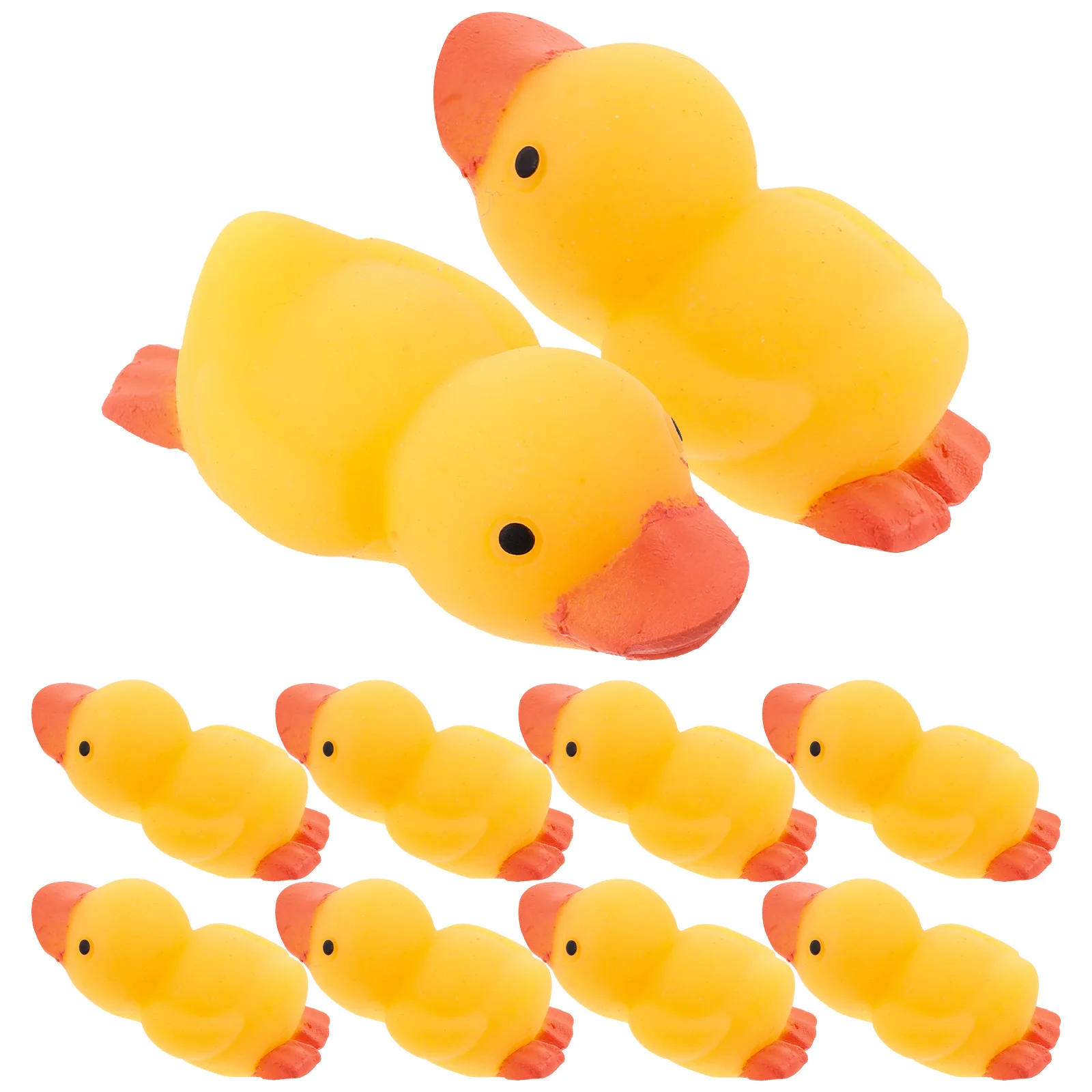 10 Pcs Pinch Fun Small Squeezing Toys Squeeze Funny Cute Squishy Novelty Stretchy