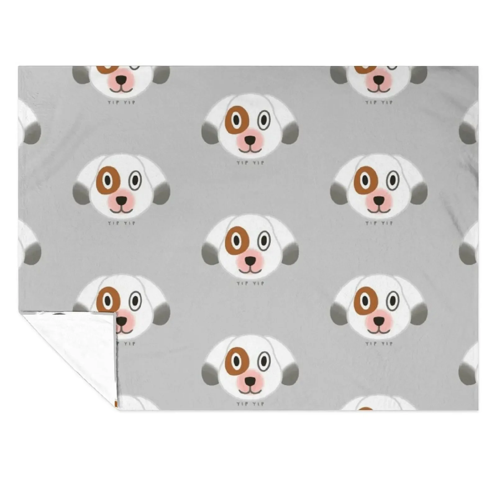 

Yip yip! Throw Blanket Beautifuls Soft Plaid Fashion Sofas Soft Blankets