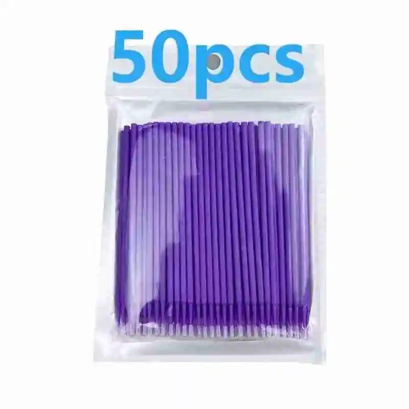 

50pcs/pack Dentistry Disposable Micro Brushes Applicators Brush Teeth For Dental Application Oral Care Dentist Materials