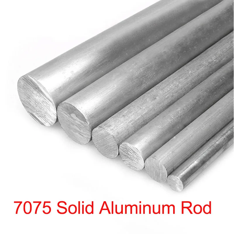 

7075 Solid Aluminum Rod, Aluminum Alloy Rod Diameter: 5mm~35mm