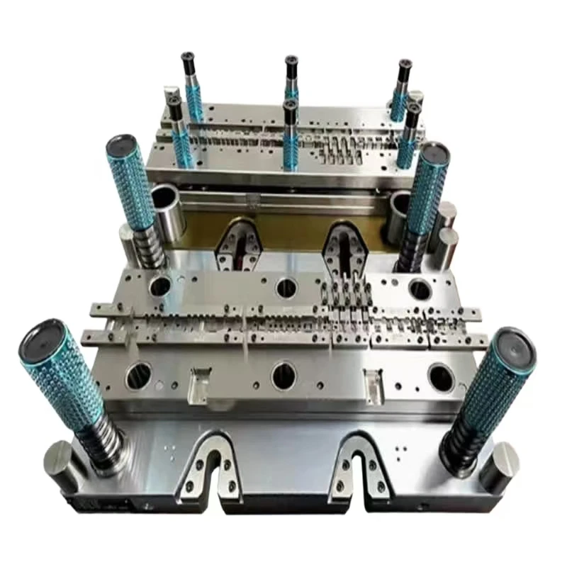 Injection Molding of Complex Multi-Station Molds Factory Direct Precision Custom Plastic Moulds