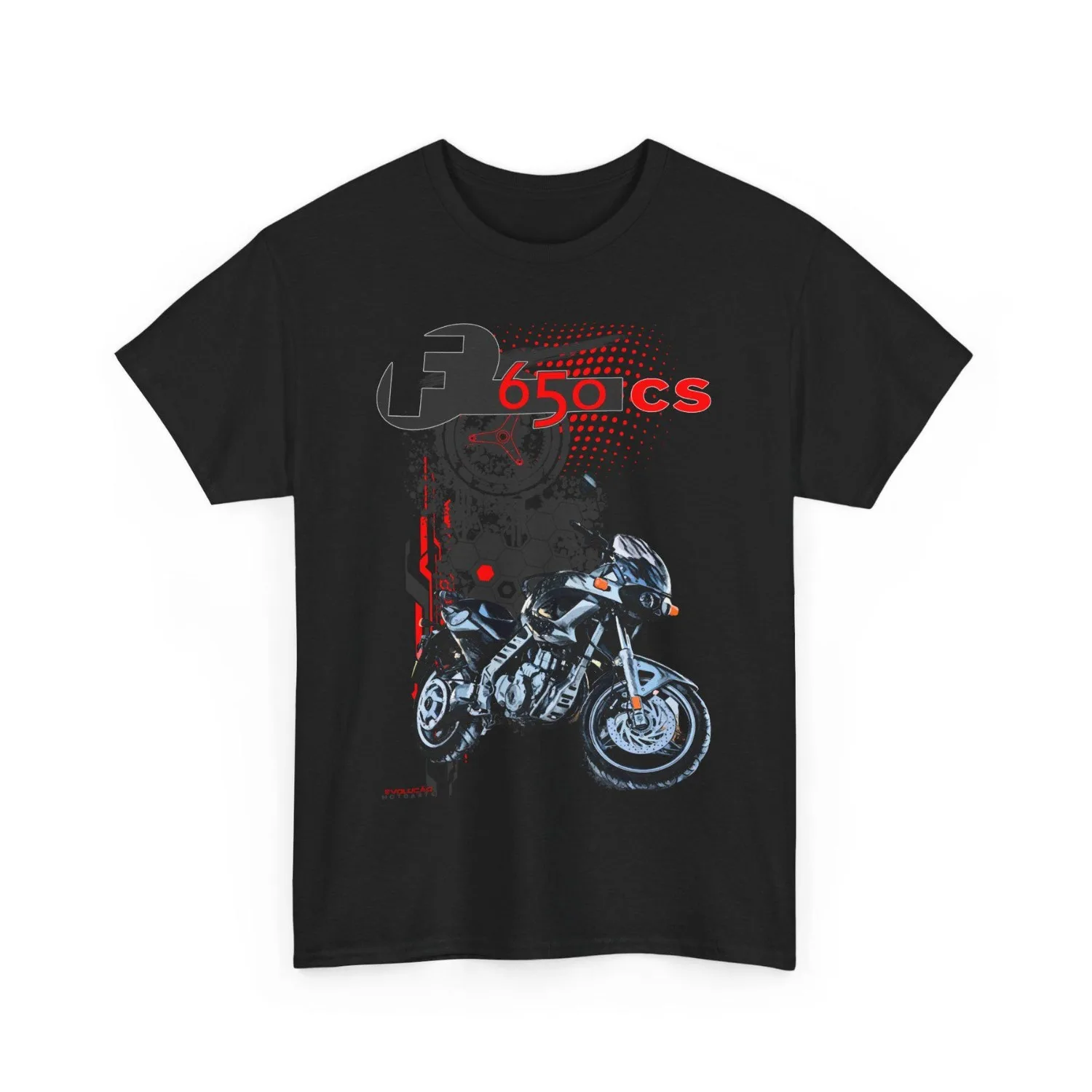 458@EY B.MW F 650 CS T Shirt The Urban Art Piece Motorcycle Tee Scarver Rider Graphic Top For B.MW Fans Unique Design Gift - view 2