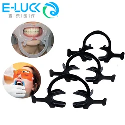 Écarteur de joues et lèvres en plastique en forme de C, 1 pièce, outils d'orthodontie buccale S/M/L, 3 tailles