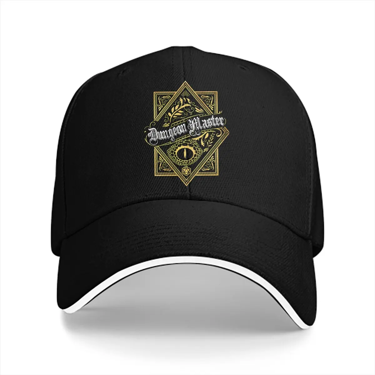 

Master Class Symbol Baseball Cap Men Hats Women Visor Protection Snapback DnD Game Caps