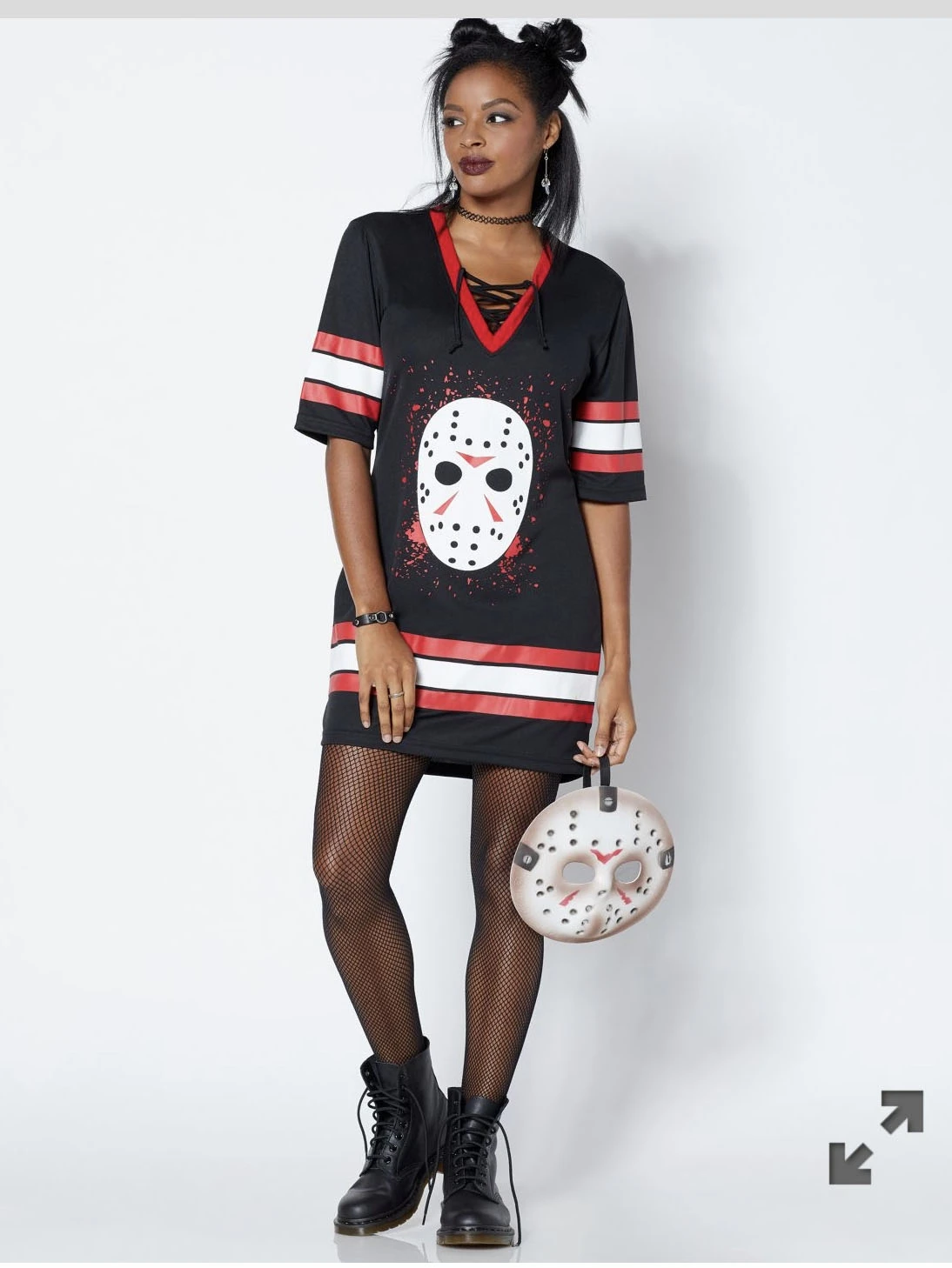 

Summer Me ort Sve T-irt Dr Casual Bla Friday Alternative Binding Women's Faion V-Ne Polyester Fiber 00%