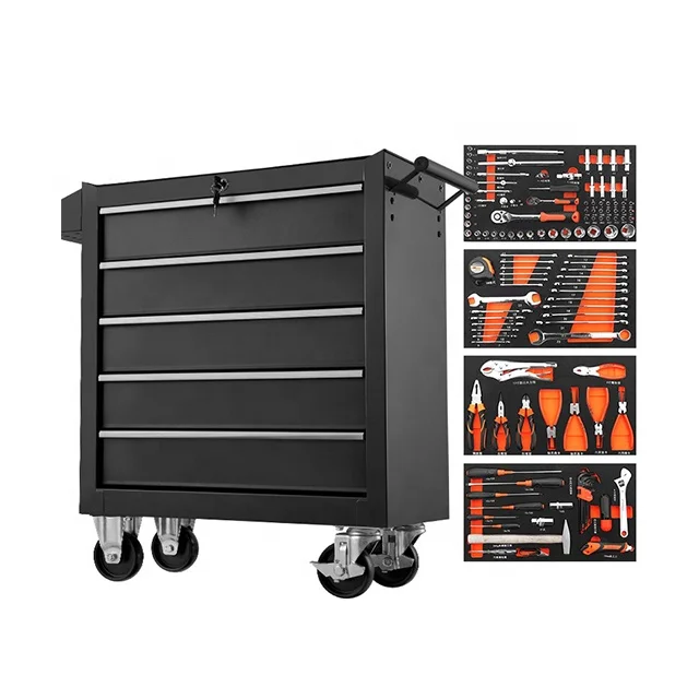 Mechanics tool chest trolley professional workshop tools