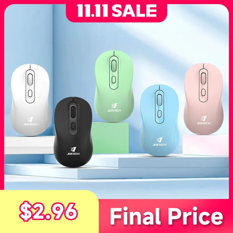 

SM-01 Portable Office Mouse With Adjustable 1200 DPI Laptop USB 2.4GHz Wireless Mouse