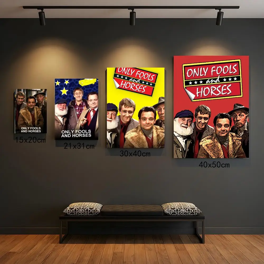 tv series O-Only Fools and Horses-S Painting Calligraphy Boho Botanical Decor for Living Room  Elegant Home Style
