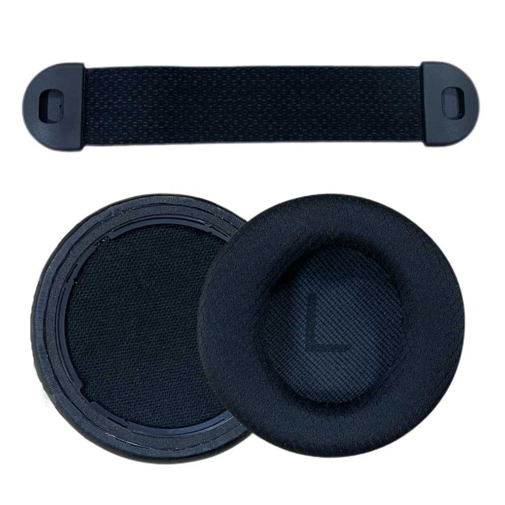 

Амбушюры для ALIENWARE AW520H AW720H Сменные амбушюры, набор подушек с повязкой на голову из мягкой протеиновой кожи, удобные игровые амбушюры